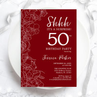 Sorpresa Blanca Roja 50 años