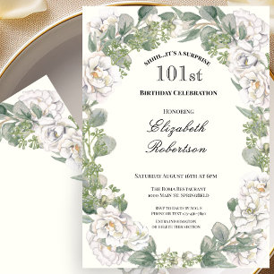 Invitación Sorpresa Cumpleaños 101 de la Mujer Frontera Flora