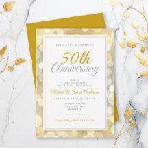 Sorpresa de aniversario de bodas número 50 | Bokeh