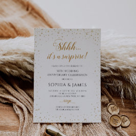 Invitación sorpresa de aniversario número 50 - GAC