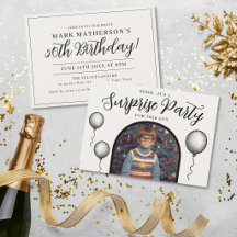 Sorpresa de fiesta de cumpleaños de adulto diverti