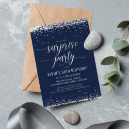 Invitación sorpresa de fiesta - Elegante invitació