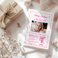 SORPRESA FIESTA 60th Birthday Photo Martini