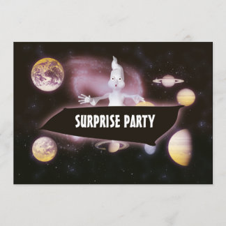 Invitación Sorpresa fiesta de cumpleaños de Halloween