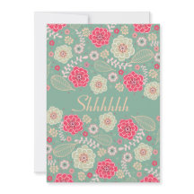 Sorpresa fiesta de cumpleaños Moda Funky floral mo