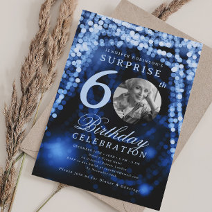 Invitación SORPRESA Foto 60 Nacimientos de la Marina Luces de