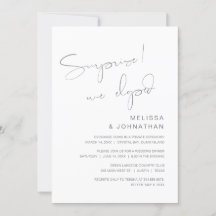 Sorpresa, nos escapamos, Fiesta de Boda Fugaz