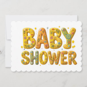 Invitación Sorpresa para baby shower