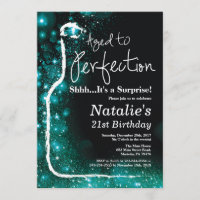 Sorpresa: Vino de cumpleaños 21 envejecido a la pe