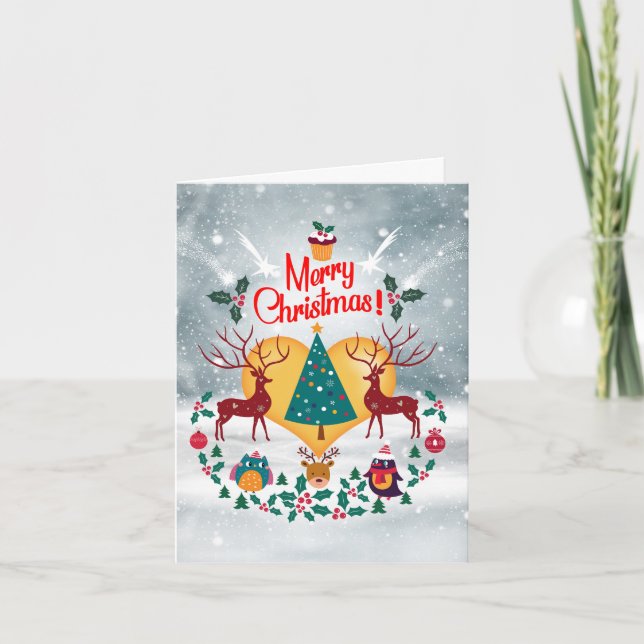 Invitación Soul navidades (Anverso)