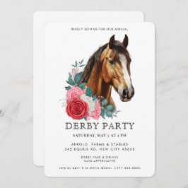 Invitación Southern Style Derby Party Invitation