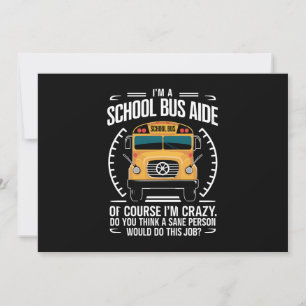 Invitación Soy estudiante de Autobús escolar y es gracioso vo
