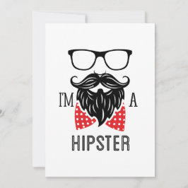 Invitación Soy Hipster