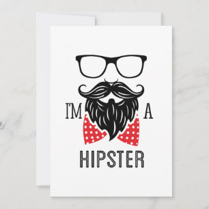 Invitación Soy Hipster