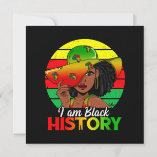 Invitación Soy Historia Negra África América