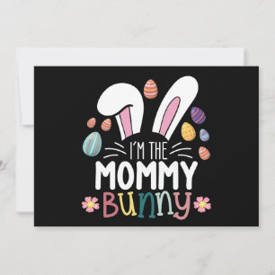 Invitación Soy la mamá de la familia de la Pascua Conjunta de