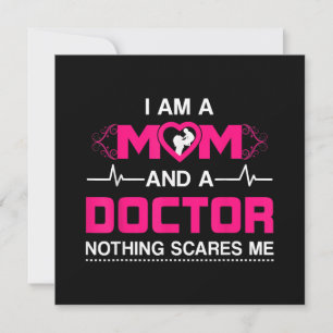 Invitación Soy madre y Médica, nada me asusta.