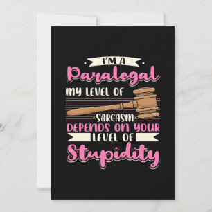 Invitación Soy Paralegal