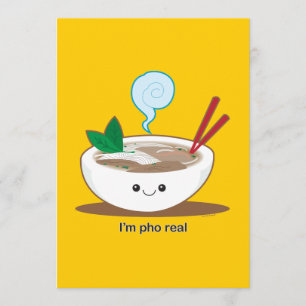 Invitación Soy Pho Real