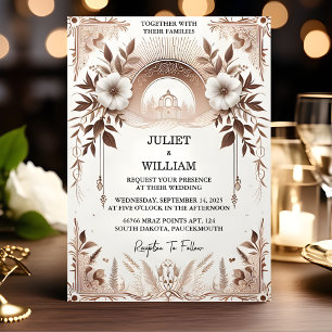 Invitación Soy simple Boda de renovación de voto matrimonial