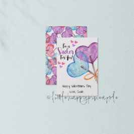 Invitación Soy un amante para ti Valentine Card