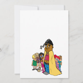 Invitación Soy un fan de los cómics de CQ