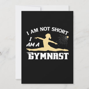 Invitación Soy Un Gimnasta