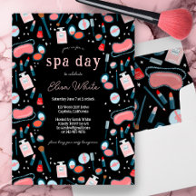 Spa Day Bridal Bachelorette Beauty Makeup PERSONAL