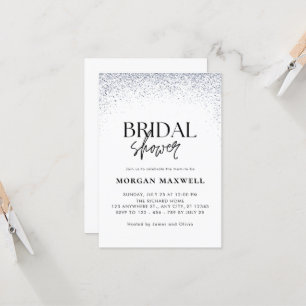 Invitación Sparkle Bridal Shower Disco