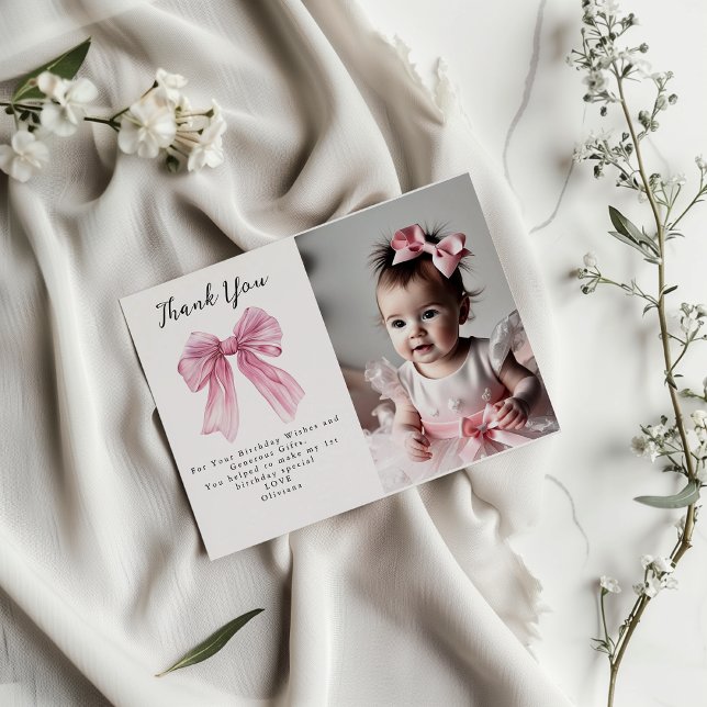 Invitación Sparkle Pink Coquette Bow 1 (Subido por el creador)