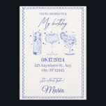 Invitación Sparkle & Pop! Editable Birthday Bash Invitation<br><div class="desc">Get ready to dazzle your guests with this sparkling, fully editable birthday invitation! Customize the name, age, date, and party details directly in Zazzle’s design tool. Bursting with color, confetti, and fun vibes, this template is perfect for kids, teens, or adults. Print at home or professionally and turn your celebration...</div>