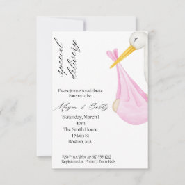 Invitación Special Delivery Girl