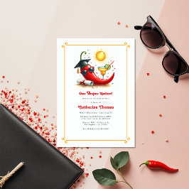 Invitación Spicy One Graduation Party
