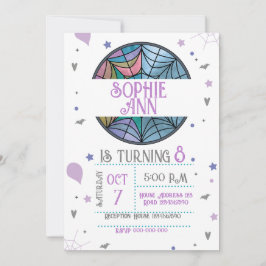 Invitación Spider Web Invitation