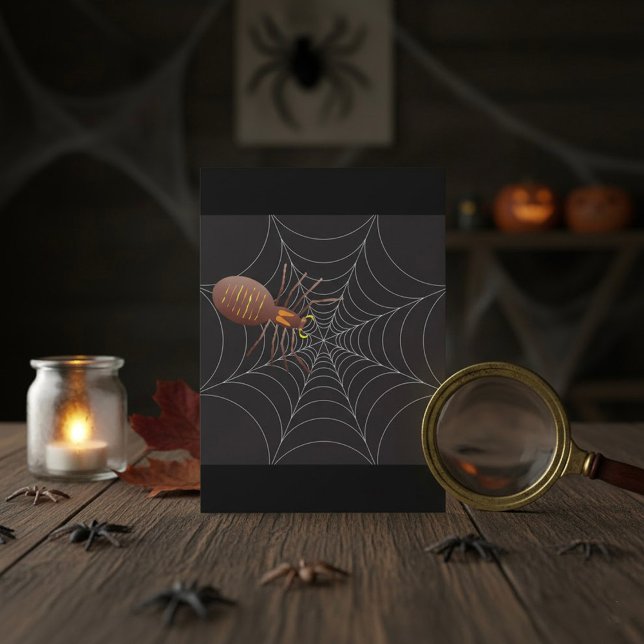 Invitación Spider Y Spider Web (Subido por el creador)