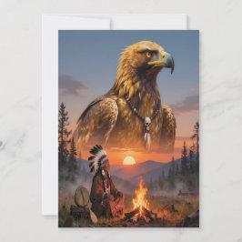 Invitación Spirit of the Eagle