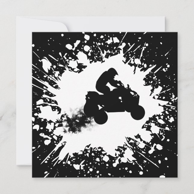 Invitación splatz atv (Anverso)