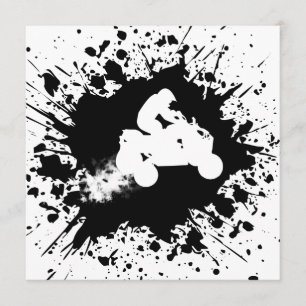Invitación splatz del atv