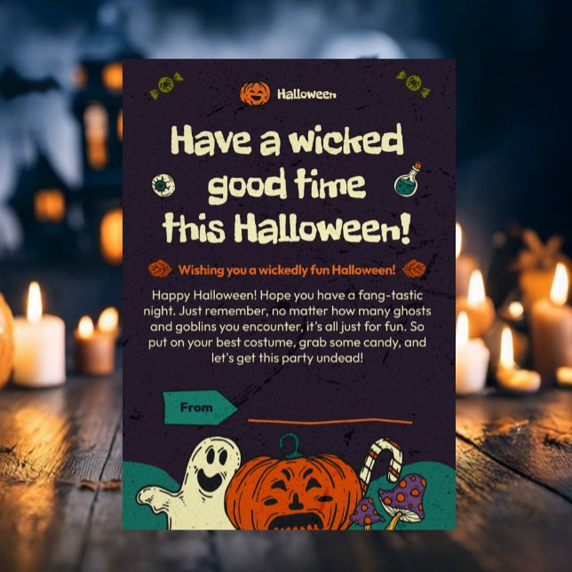 Invitación Spookiest Night of the Year (Subido por el creador)