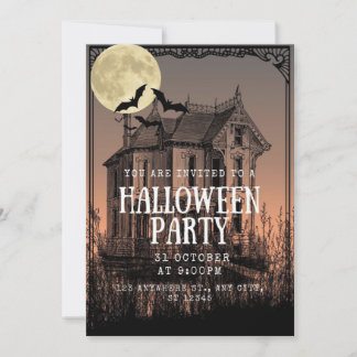 Invitación Spookiest Night of the Year Invitation