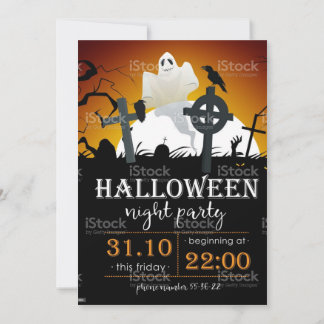 Invitación Spooktacular Dark Halloween Party