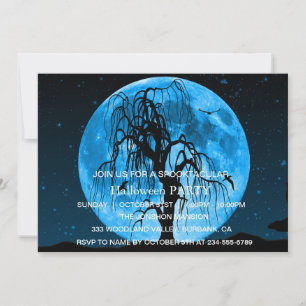 Invitación Spooktacular Dark Halloween Party