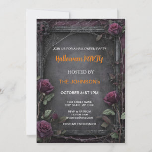 Invitación Spooktacular Dark Halloween Party I