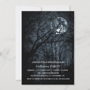 Invitación Spooktacular Dark Halloween Party I