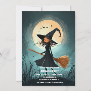 Invitación Spooktacular Dark Halloween Party I