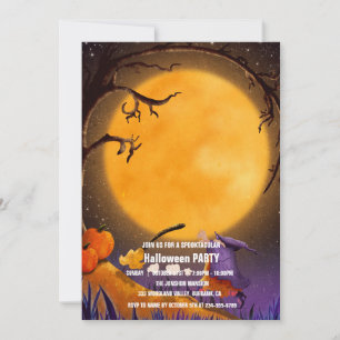Invitación Spooktacular Dark Halloween Party I