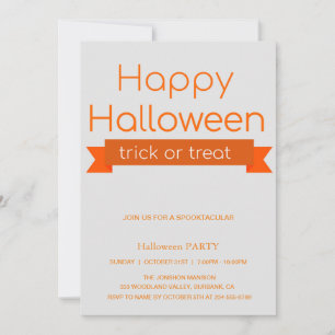 Invitación Spooktacular Dark Halloween Party I