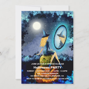Invitación Spooktacular Dark Halloween Party I