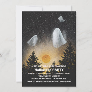 Invitación Spooktacular Dark Halloween Party I