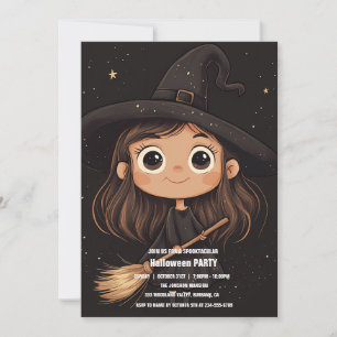 Invitación Spooktacular Dark Halloween Party I
